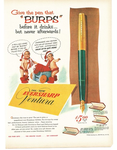 1953 eversharp ventura - 1953,